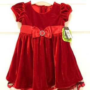 Velvet Christmas Dress